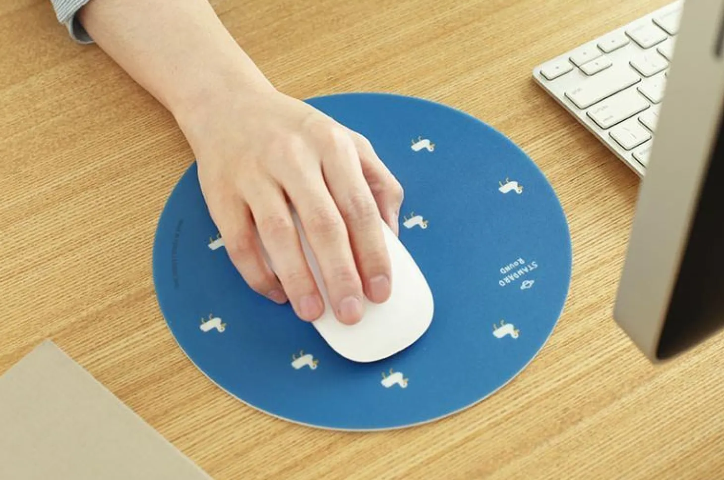 Standard Round Mouse Pad