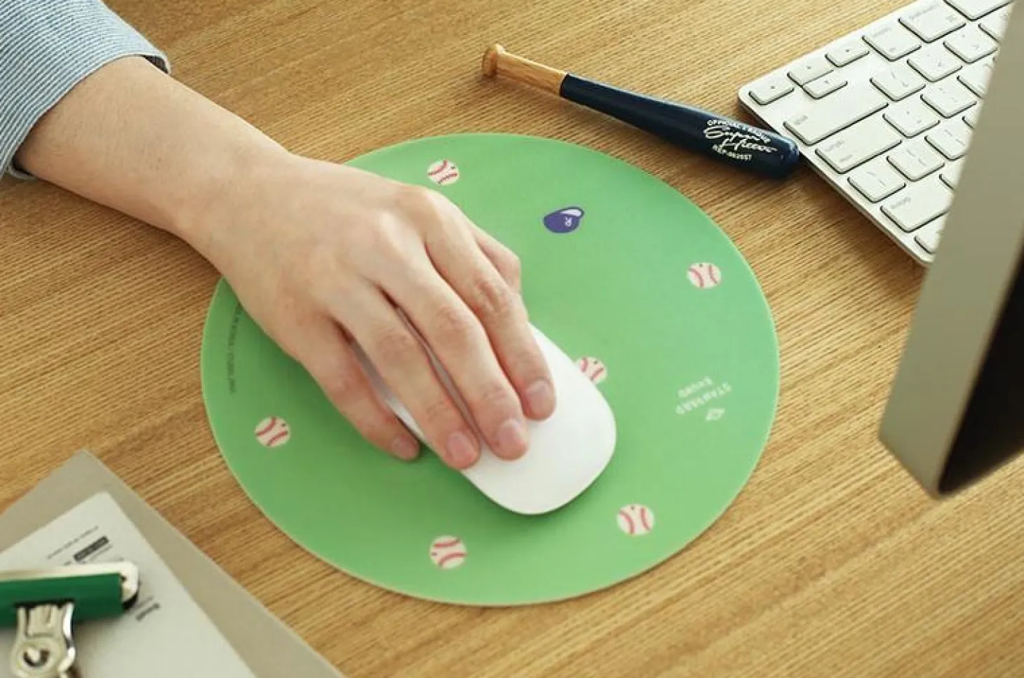 Standard Round Mouse Pad
