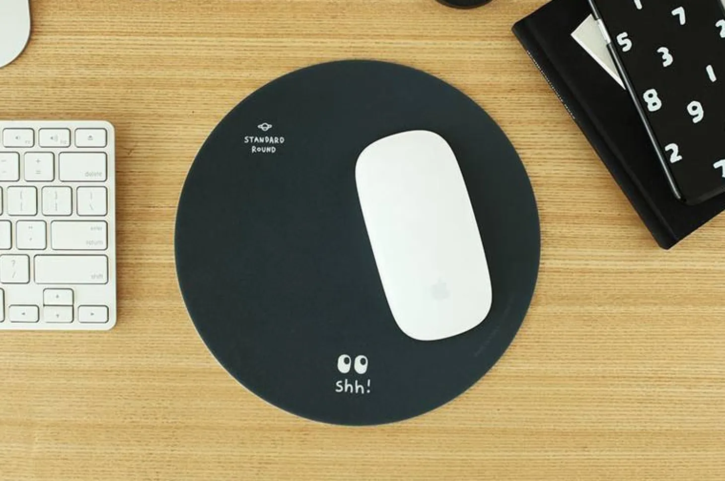 Standard Round Mouse Pad