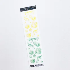 Star Ice Hologram Slim Sticker