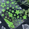 Star & Spacecraft Glow in the Dark Sticker