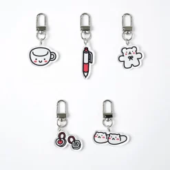 Stationery Acrylic Key Ring