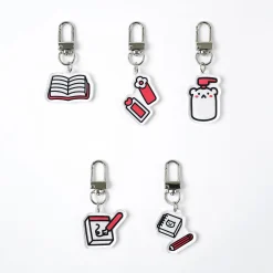 Stationery Acrylic Key Ring