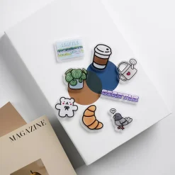Stationery Acrylic Magnet