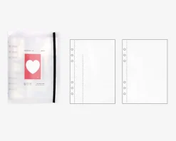 Sticker 6 Ring A5 Binder + Pocket Set