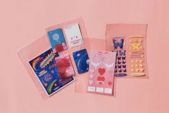 Sticker 6 Ring A5 Binder + Pocket Set
