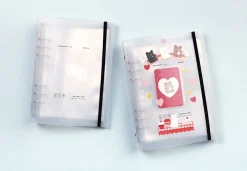 Sticker 6 Ring A5 Binder + Pocket Set