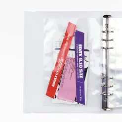 Sticker 6 Ring A5 Binder + Pocket Set