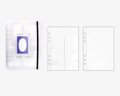 Sticker 6 Ring A5 Binder + Pocket Set