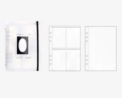 Sticker 6 Ring A5 Binder + Pocket Set