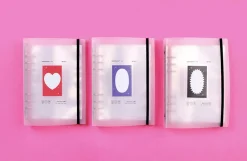 Sticker 6 Ring A5 Binder + Pocket Set