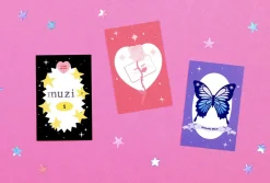 Sticker 6 Ring A5 Binder + Pocket Set
