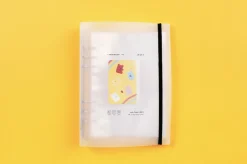 Sticker 6 Ring A5 Binder + Pocket Set