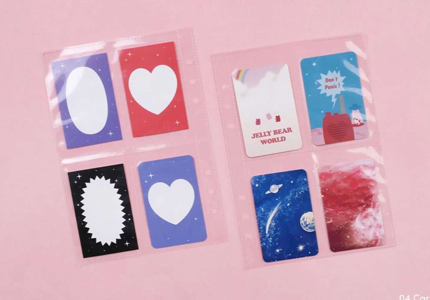 Sticker 6 Ring A5 Pocket Refill