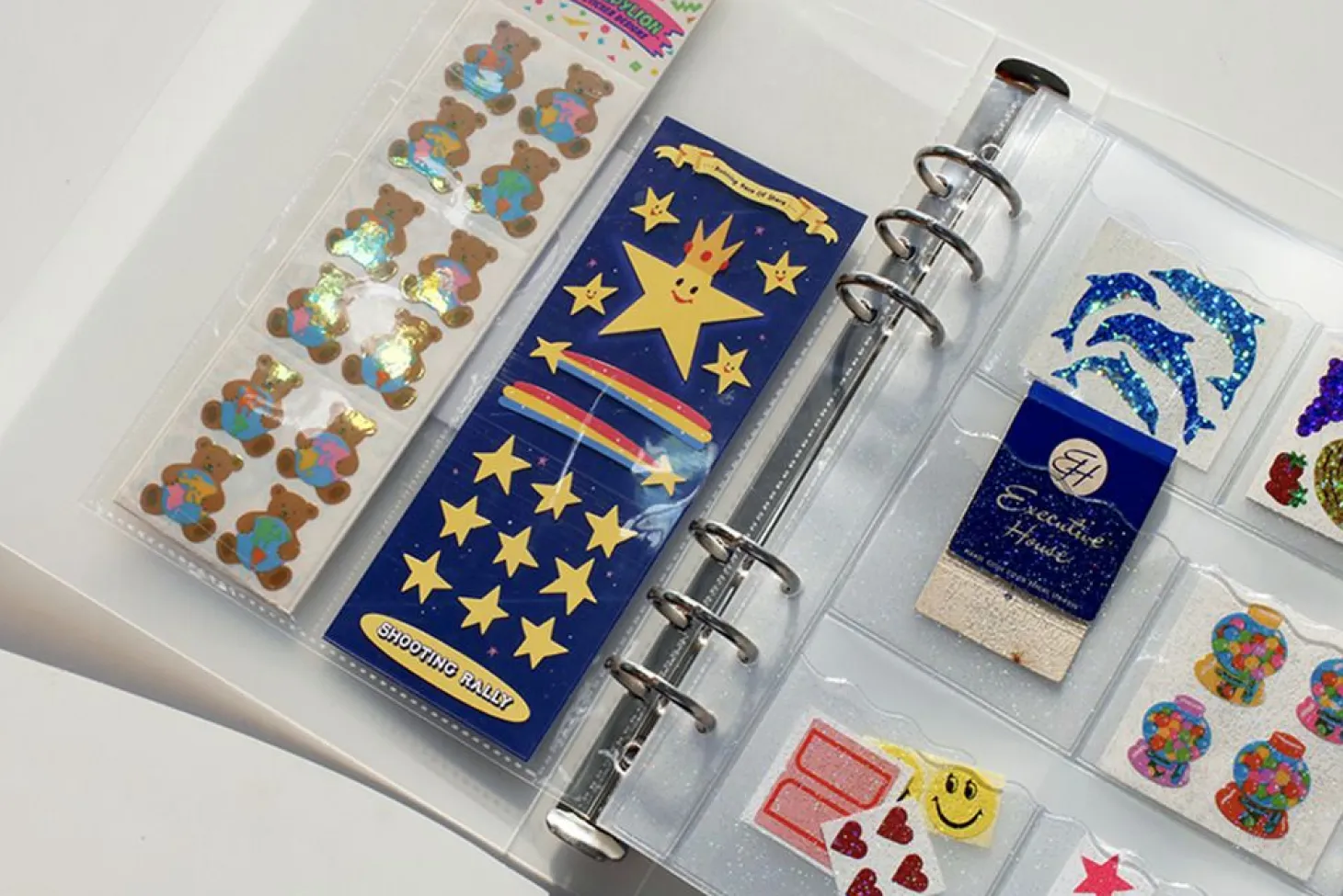 Sticker 6 Ring A5 Pocket Refill