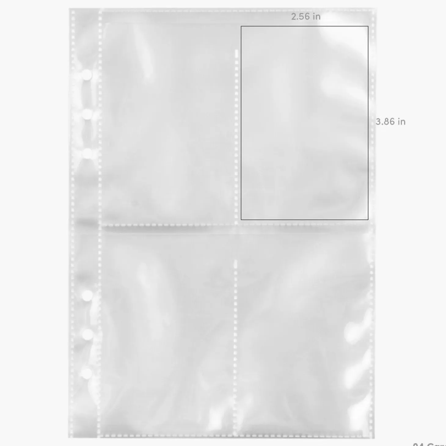 Sticker 6 Ring A5 Pocket Refill