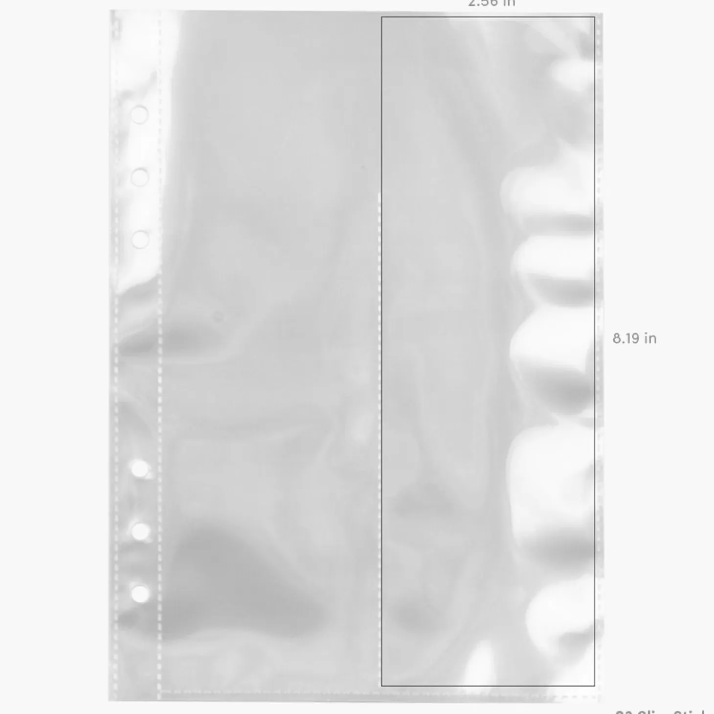 Sticker 6 Ring A5 Pocket Refill