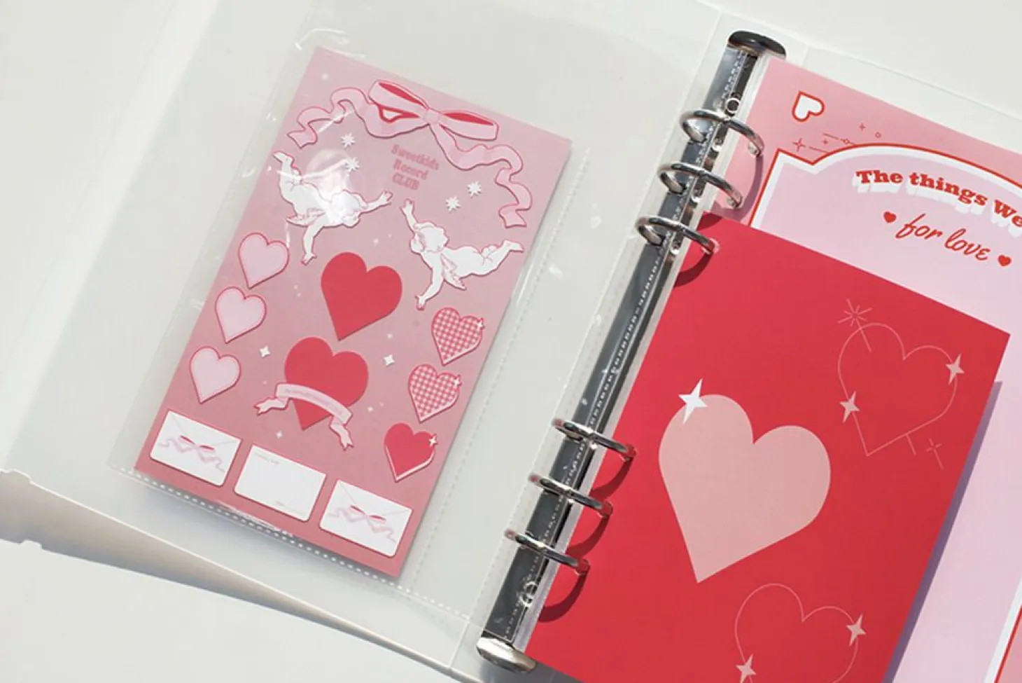 Sticker 6 Ring A5 Pocket Refill