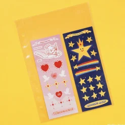 Sticker 6 Ring A5 Pocket Refill
