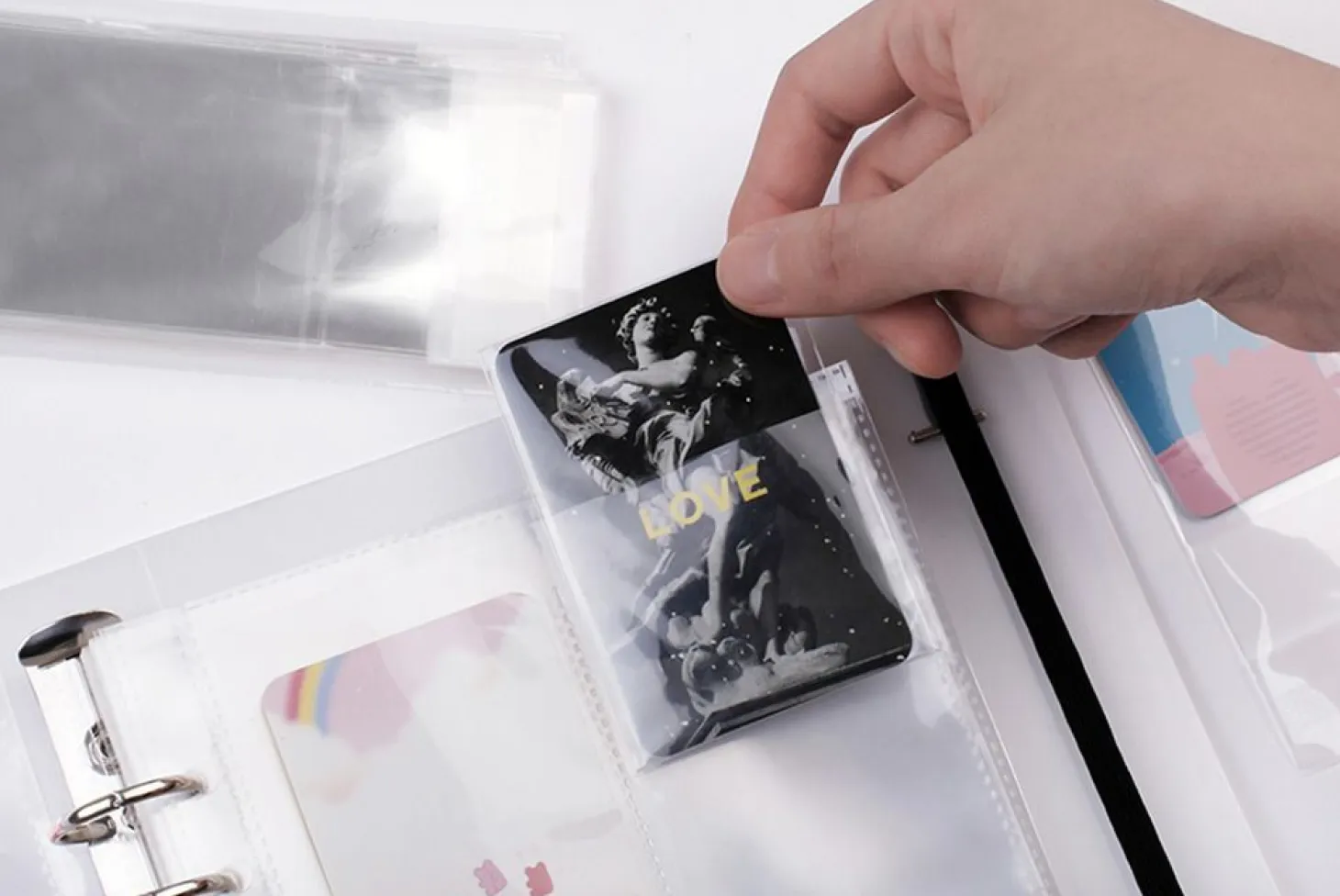 Sticker 6 Ring A5 Pocket Refill