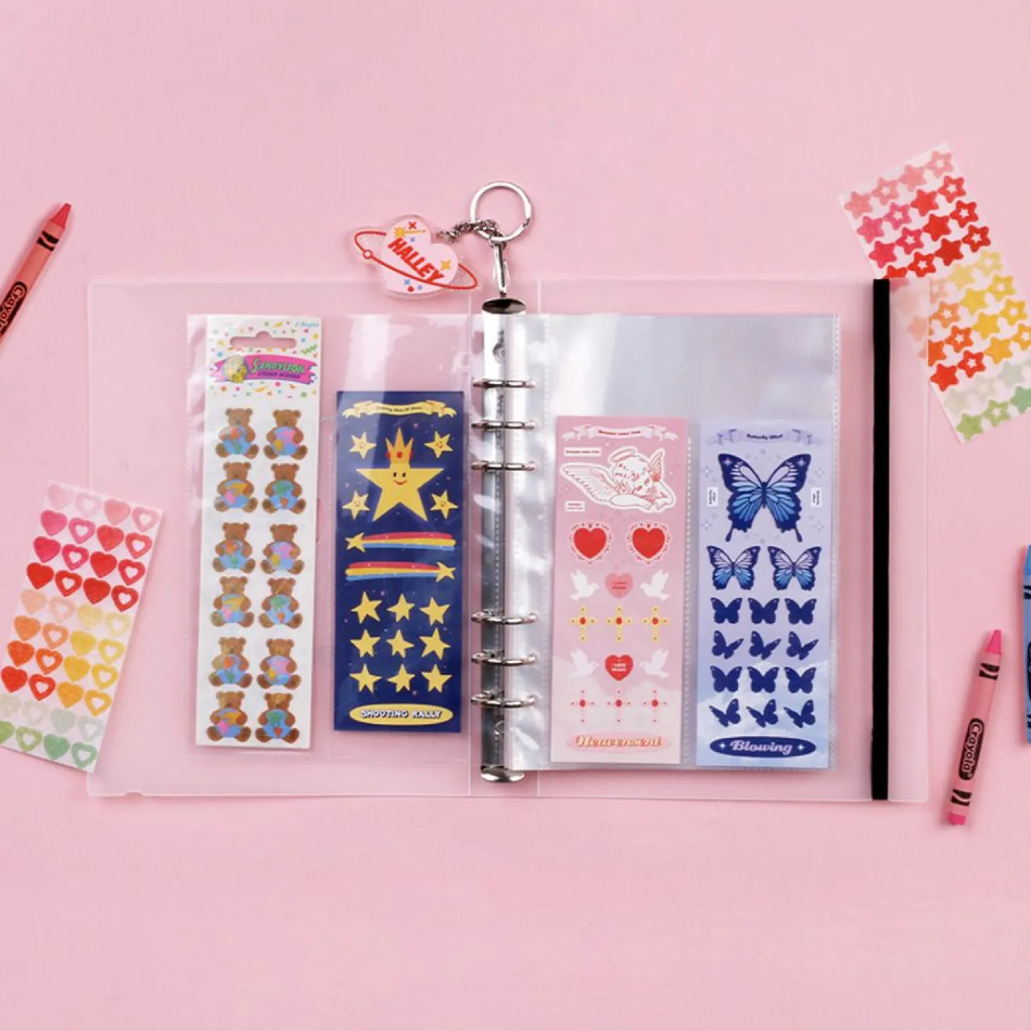 Sticker 6 Ring A5 Pocket Refill