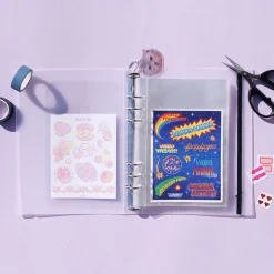 Sticker 6 Ring A5 Pocket Refill