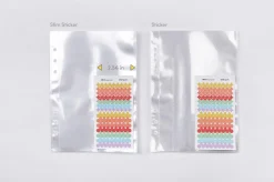 Sticker 6 Ring A5 Pocket Refill