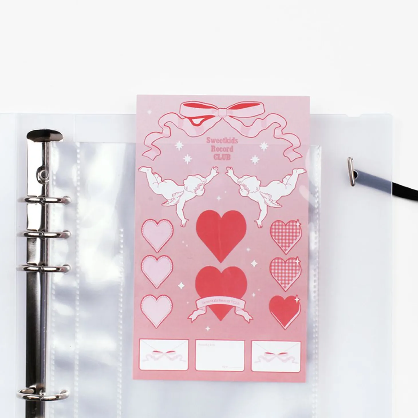 Sticker 6 Ring A5 Pocket Refill