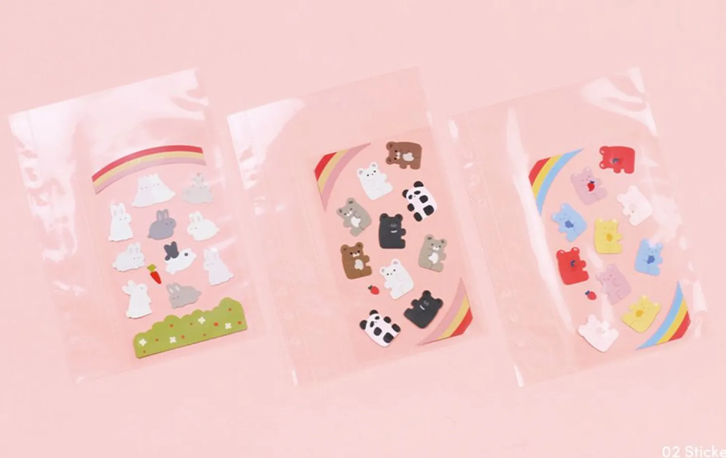 Sticker 6 Ring A5 Pocket Refill