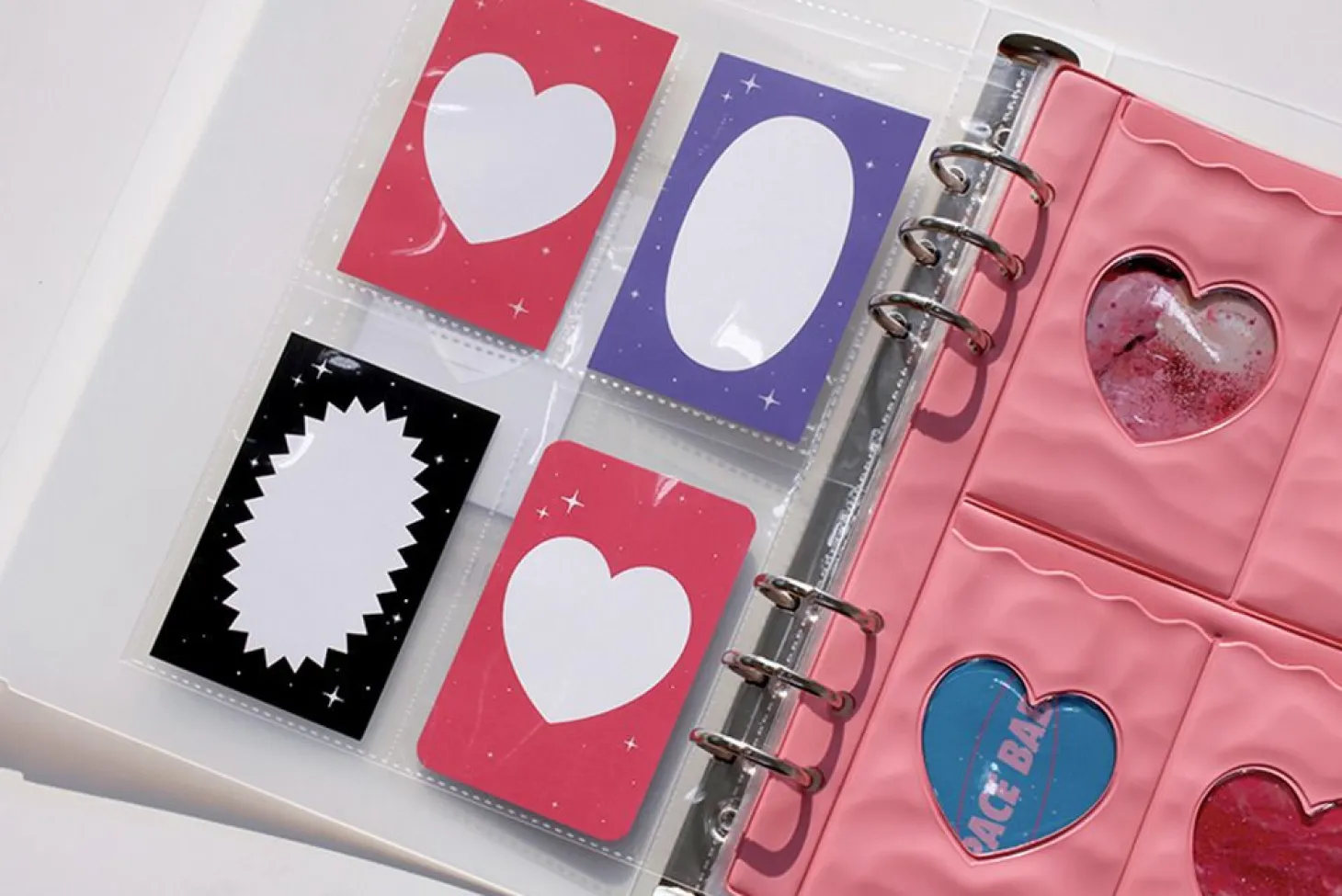 Sticker 6 Ring A5 Pocket Refill
