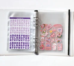 Sticker 6 Ring A5 Pocket Refill