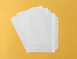Sticker 6 Ring A6 Wide Pocket Refill