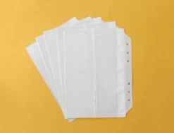 Sticker 6 Ring A6 Wide Pocket Refill