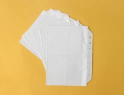 Sticker 6 Ring A6 Wide Pocket Refill