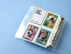 Sticker 6 Ring A6 Wide Pocket Refill