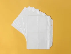 Sticker 6 Ring A6 Wide Pocket Refill