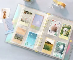 Sticker Storage 6 Ring A5 Pocket Refill