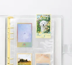 Sticker Storage 6 Ring A5 Pocket Refill