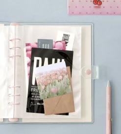 Sticker Storage 6 Ring A5 Pocket Refill