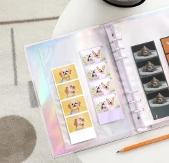Sticker Storage 6 Ring A5 Pocket Refill