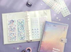 Sticker Storage 6 Ring A5 Pocket Refill