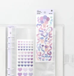 Sticker Storage 6 Ring A5 Pocket Refill