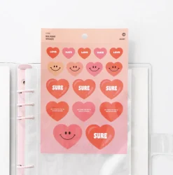 Sticker Storage 6 Ring A5 Pocket Refill