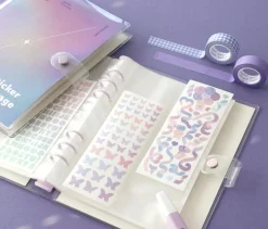 Sticker Storage 6 Ring A5 Pocket Refill