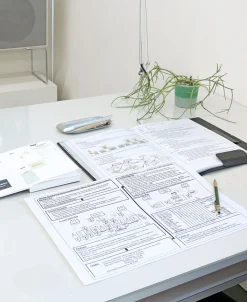 Storage A3 Document File Holder