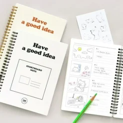 Storyboard Idea Spiral Notebook