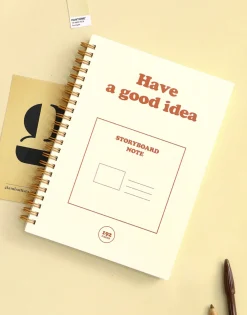 Storyboard Idea Spiral Notebook