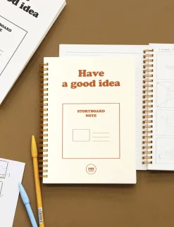 Storyboard Idea Spiral Notebook