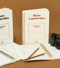 Storyboard Idea Spiral Notebook