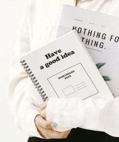 Storyboard Idea Spiral Notebook
